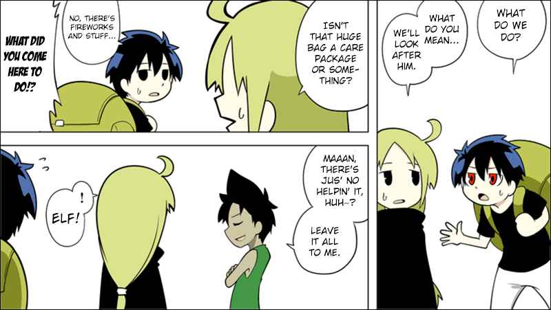 Page 5 Chapter 42 Senyuu.