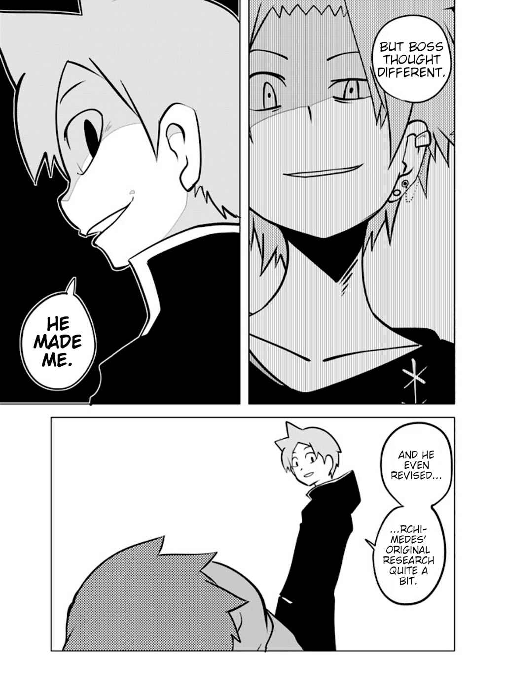 Page 7 Chapter 22 Senyuu.