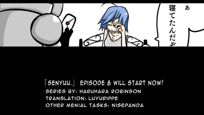 Page 1 Chapter 8 Senyuu.
