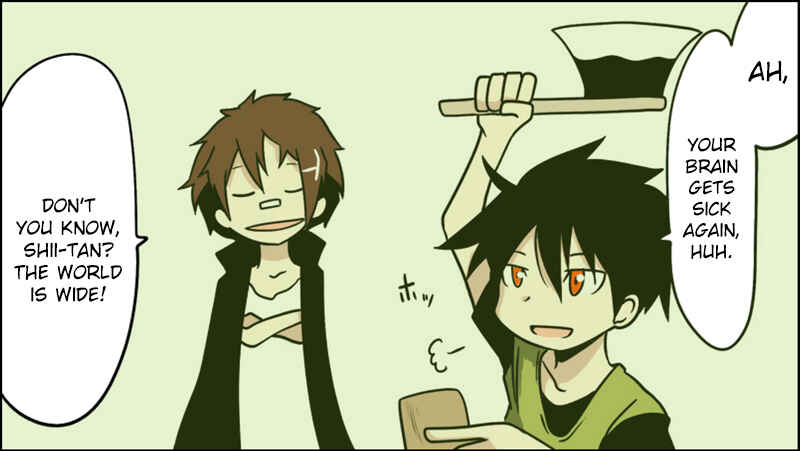 Page 4 Chapter 22 Senyuu.