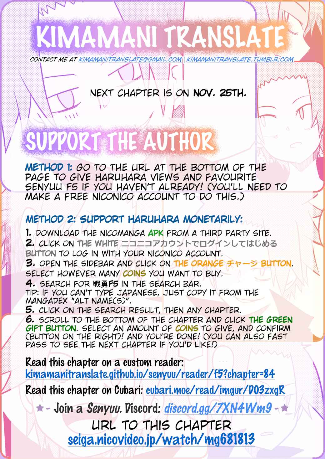 Page 10 Chapter 84 Senyuu.