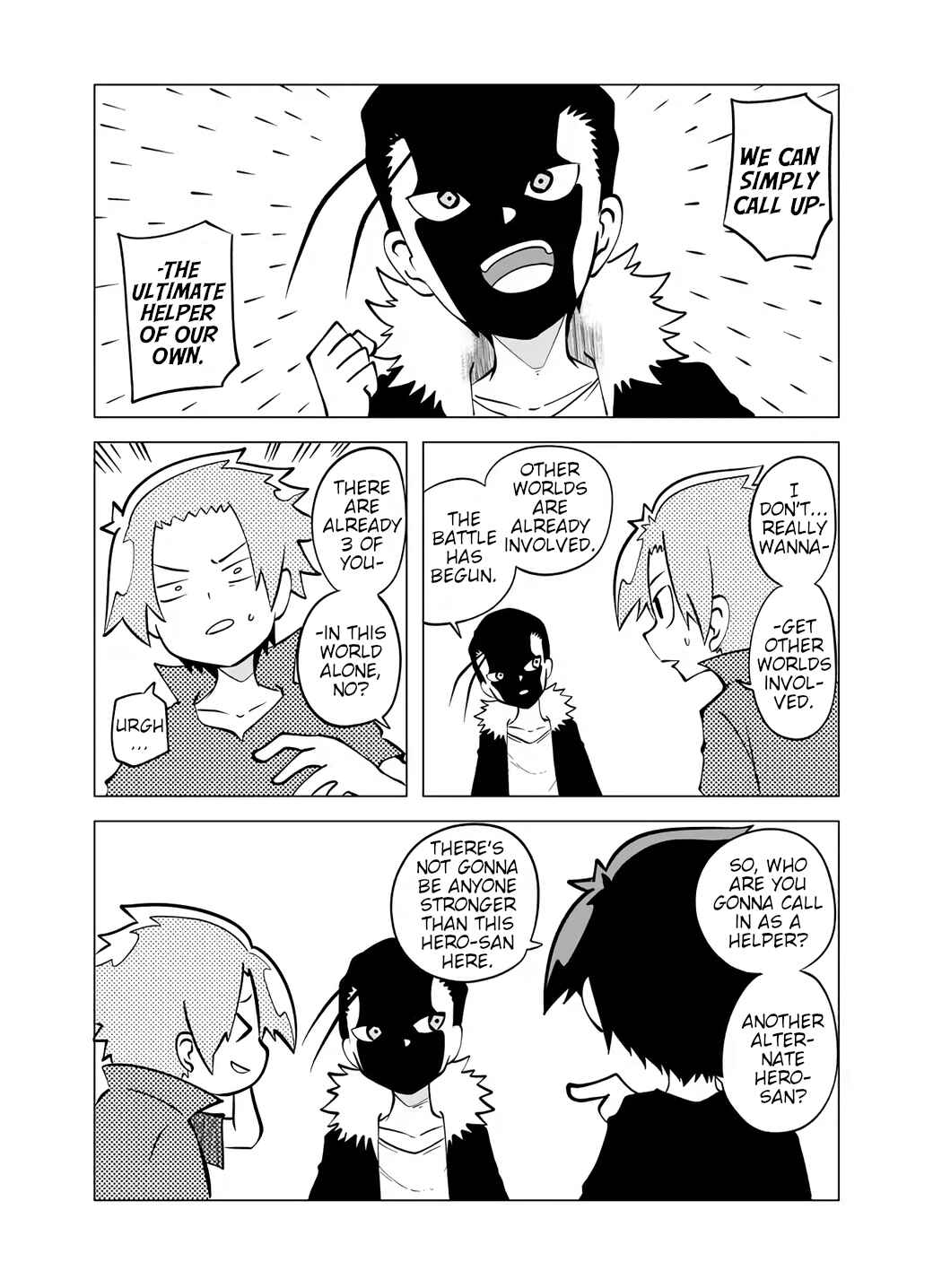Page 2 Chapter 84 Senyuu.