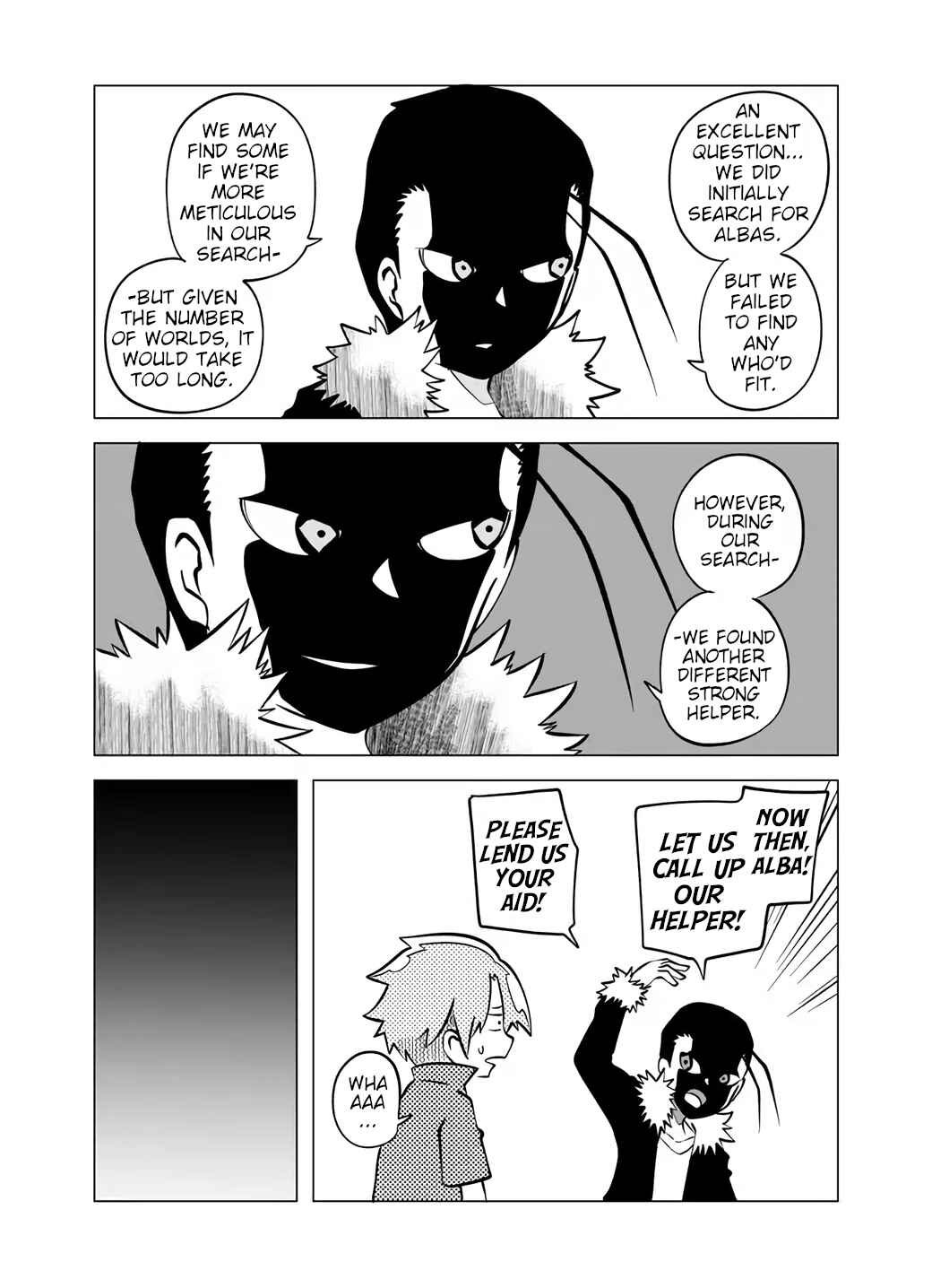 Page 3 Chapter 84 Senyuu.