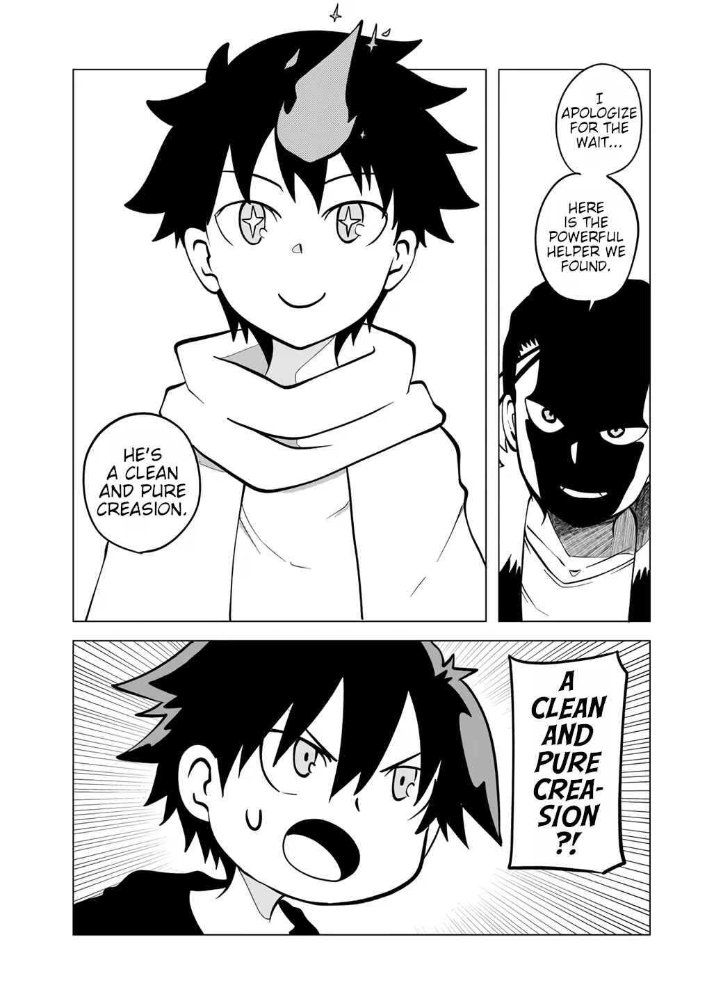 Page 4 Chapter 84 Senyuu.