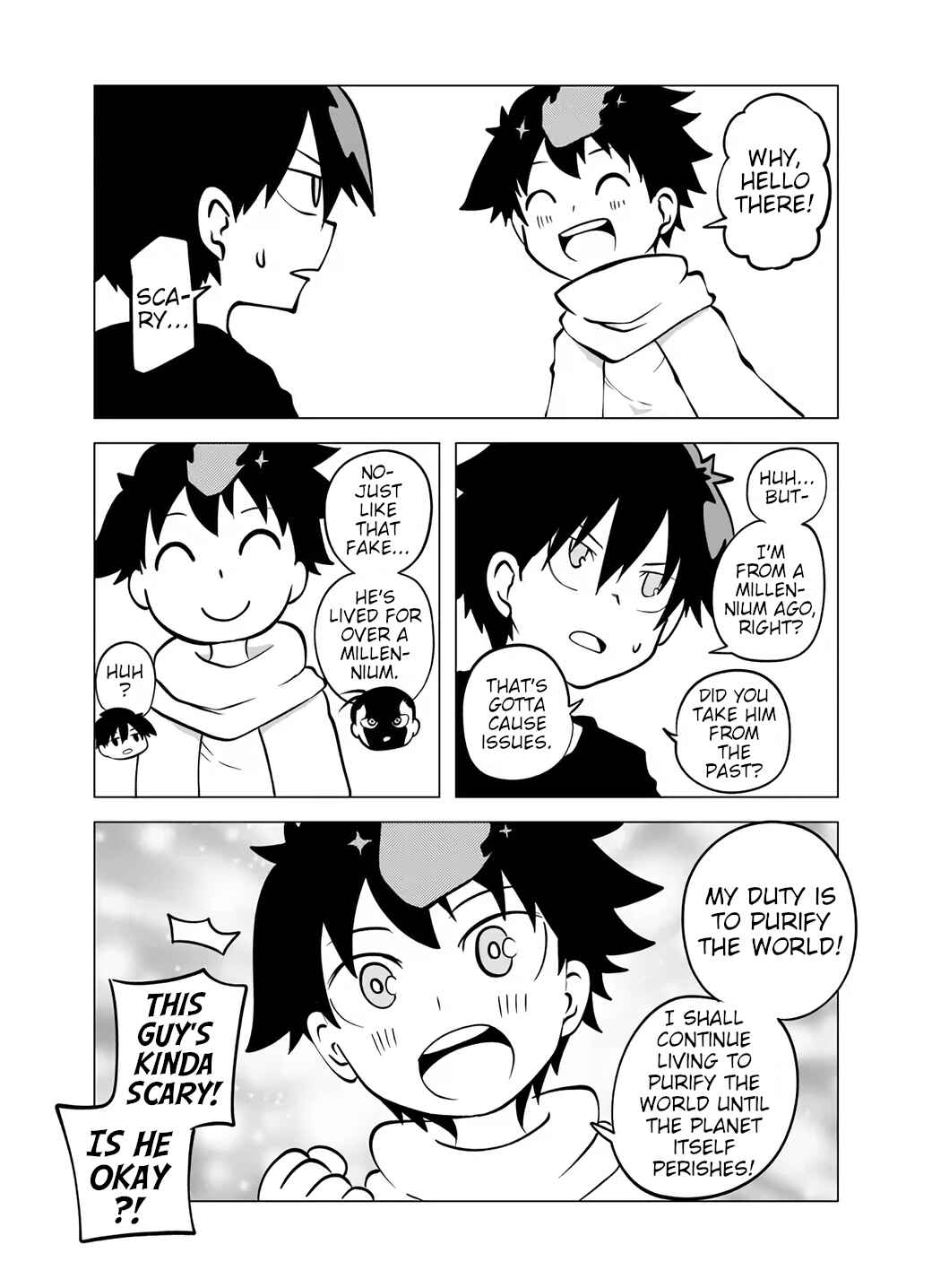 Page 5 Chapter 84 Senyuu.