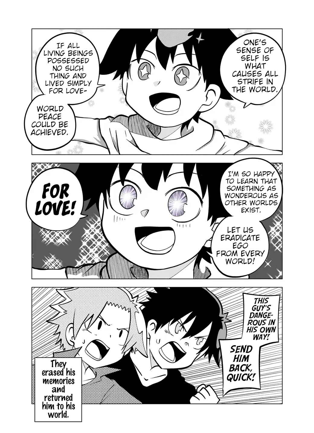 Page 8 Chapter 84 Senyuu.