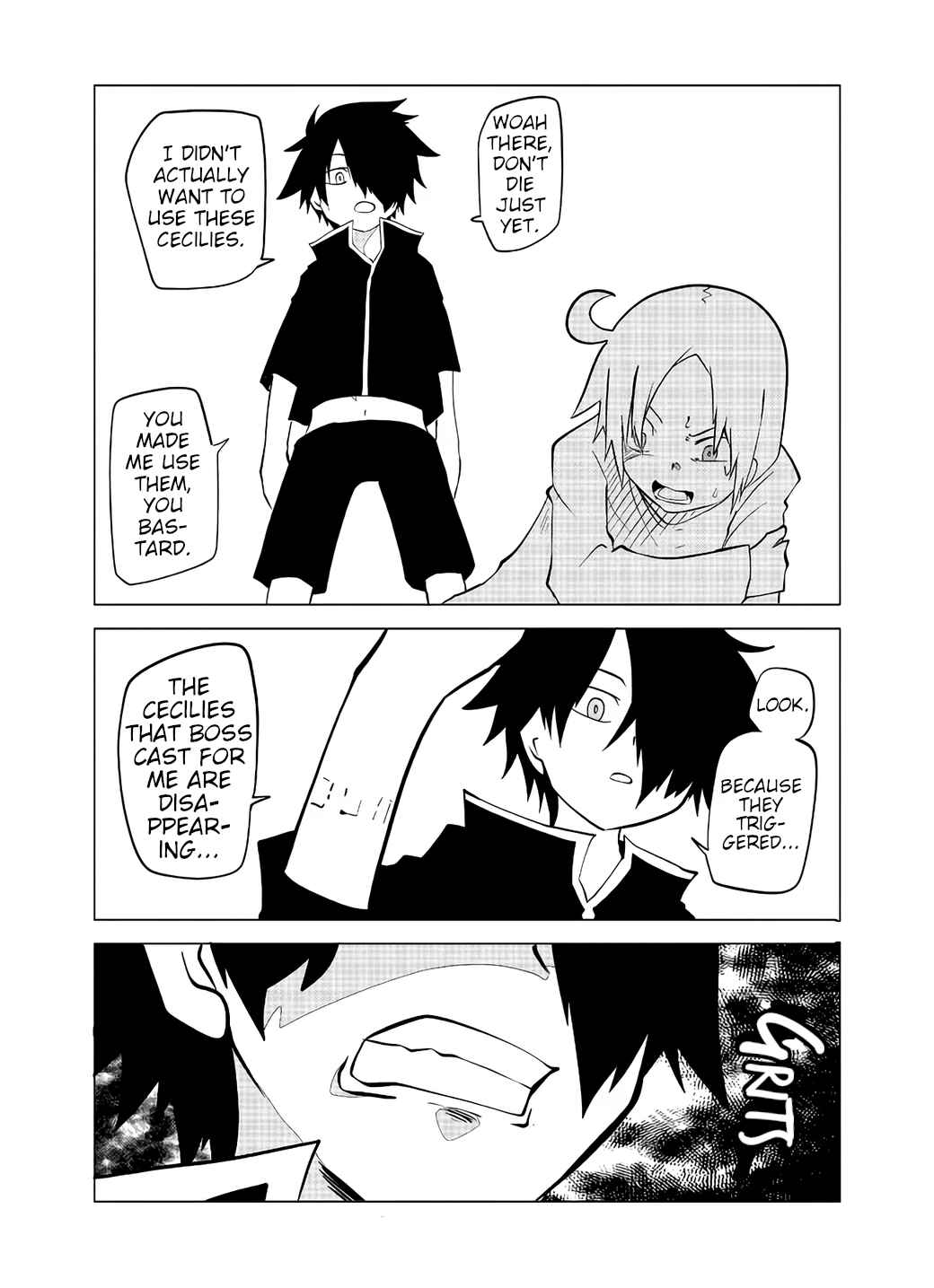 Page 3 Chapter 94 Senyuu.