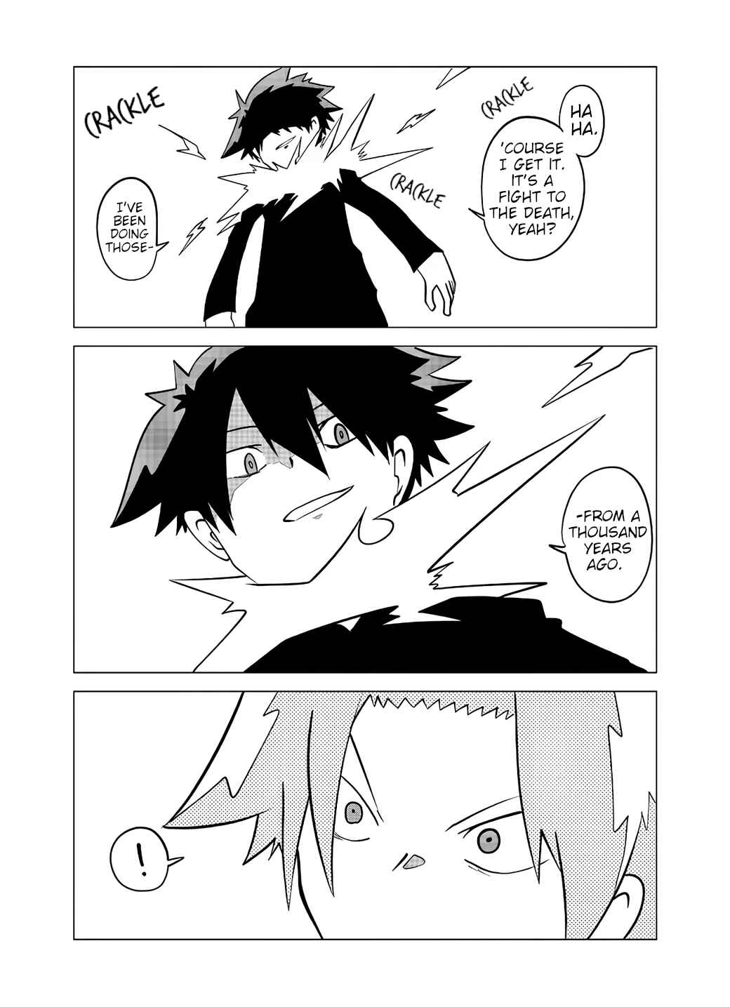 Page 8 Chapter 94 Senyuu.