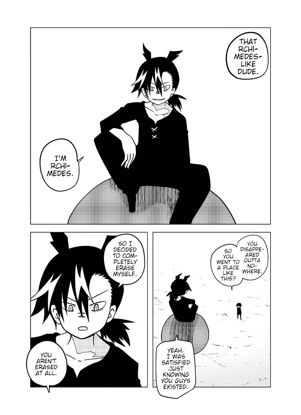 Page 4 Chapter 99 Senyuu.