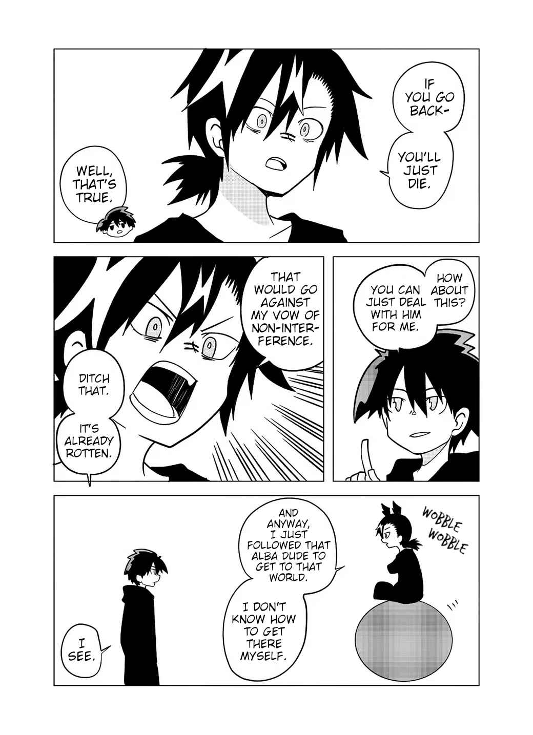 Page 7 Chapter 99 Senyuu.
