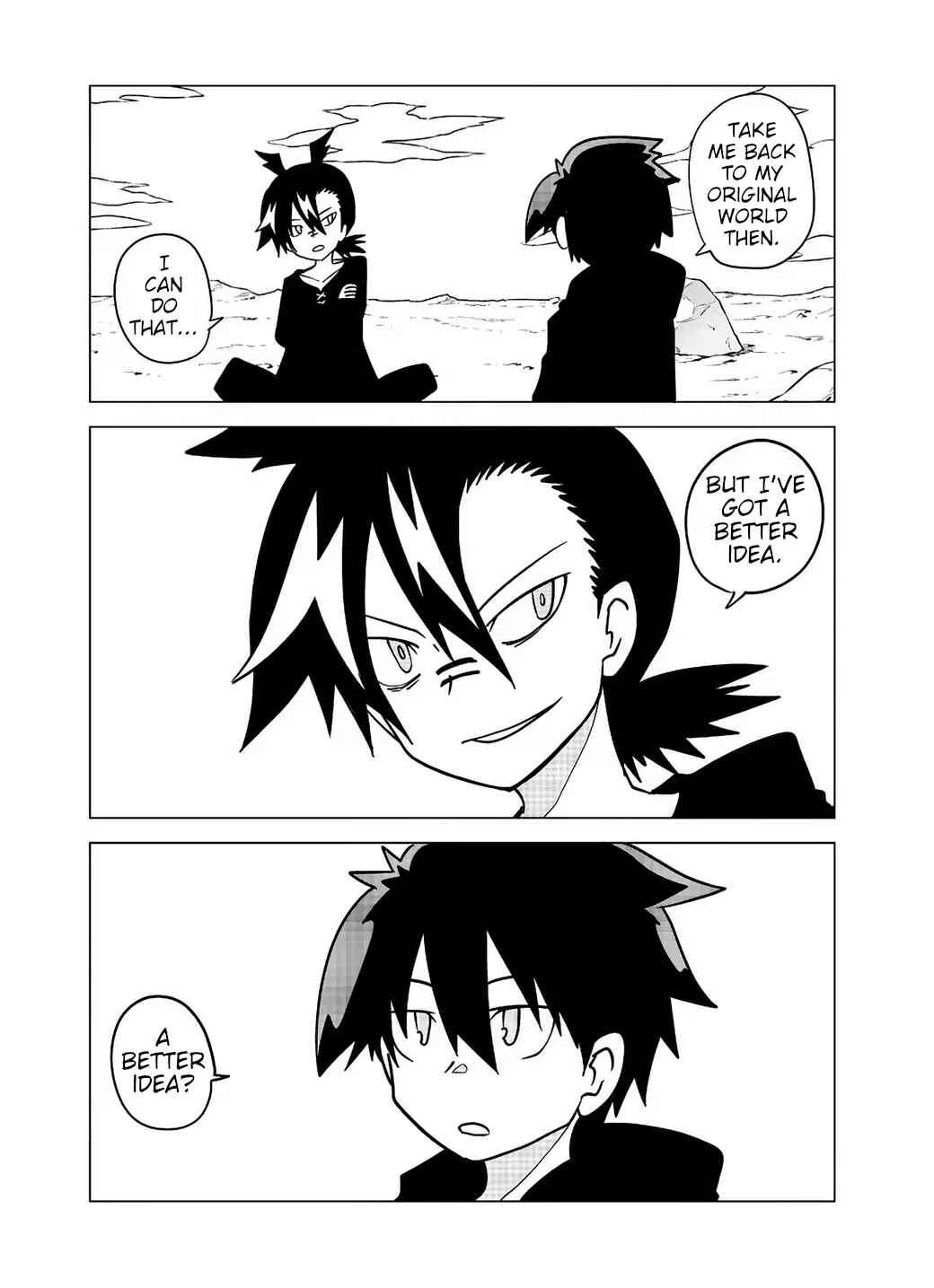 Page 8 Chapter 99 Senyuu.