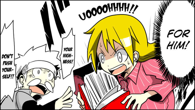 Page 8 Chapter 9 Senyuu.