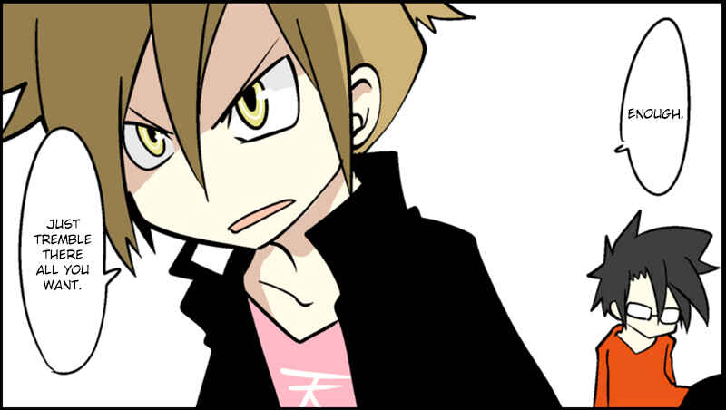 Page 16 Chapter 28 Senyuu.