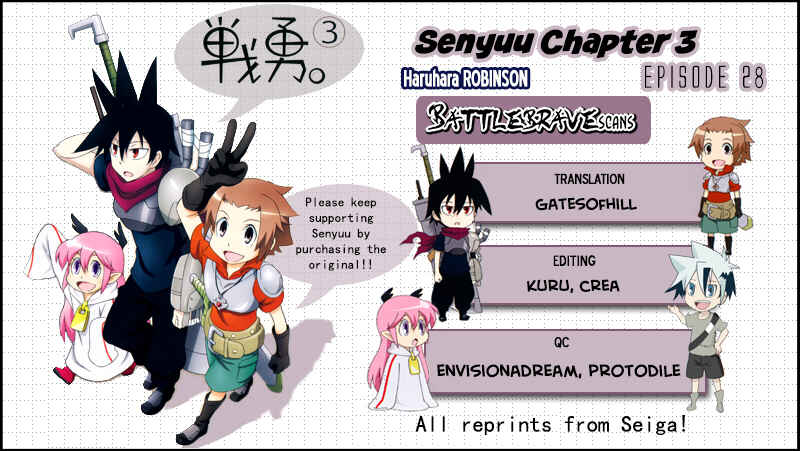 Page 43 Chapter 28 Senyuu.