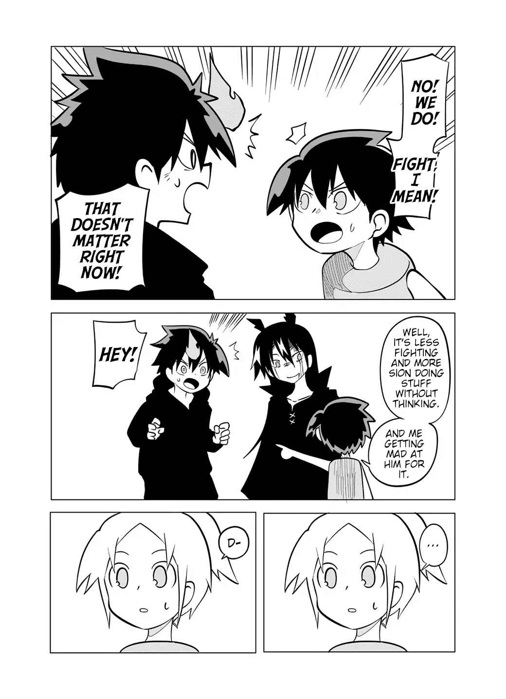 Page 3 Chapter 81 Senyuu.