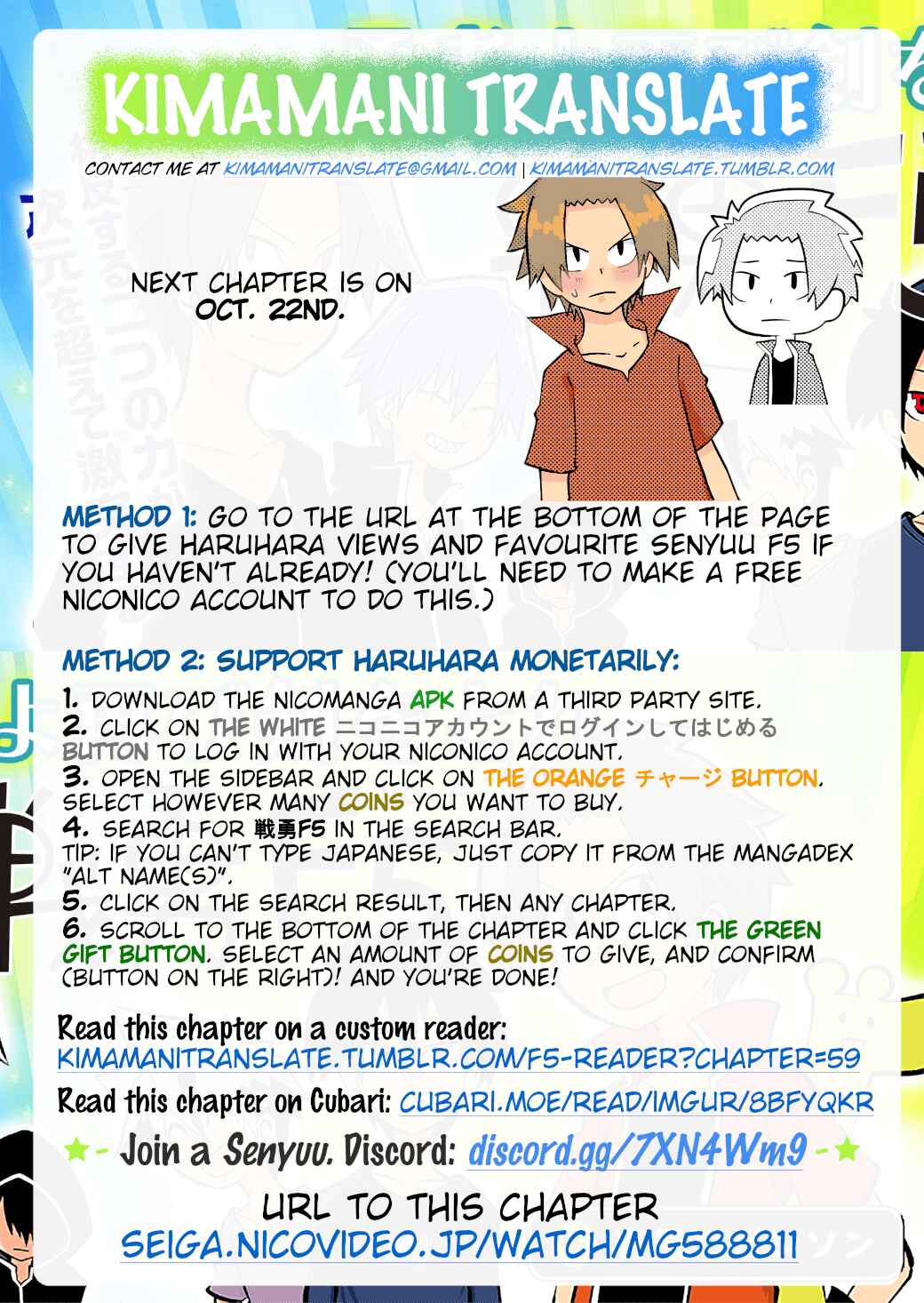 Page 10 Chapter 59 Senyuu.