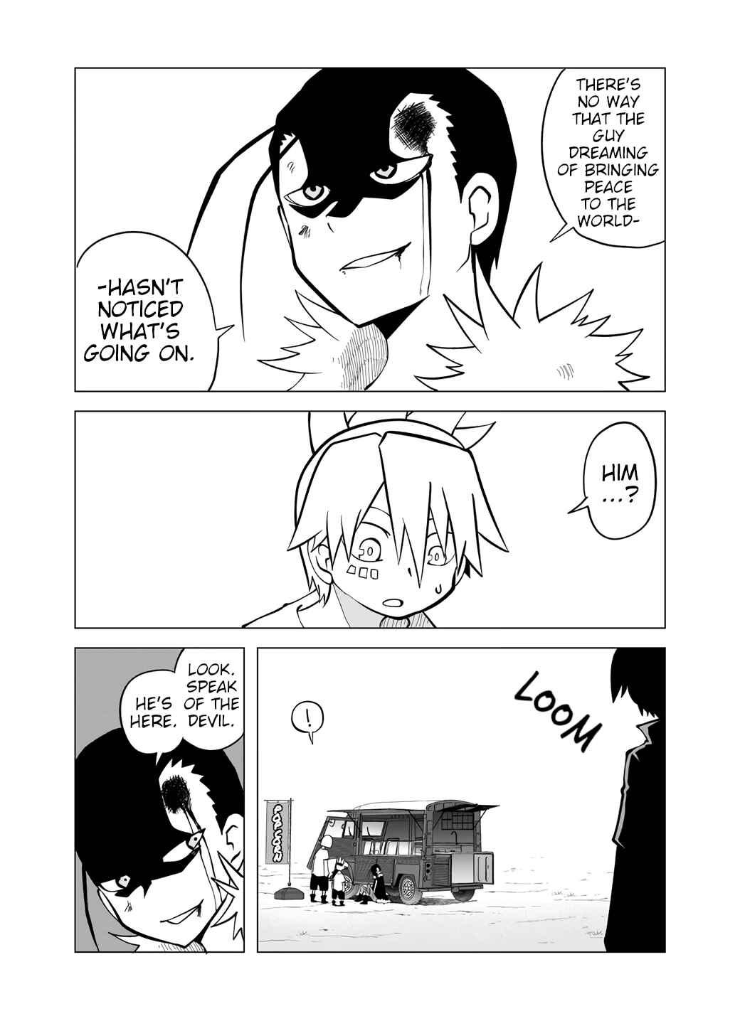 Page 3 Chapter 59 Senyuu.