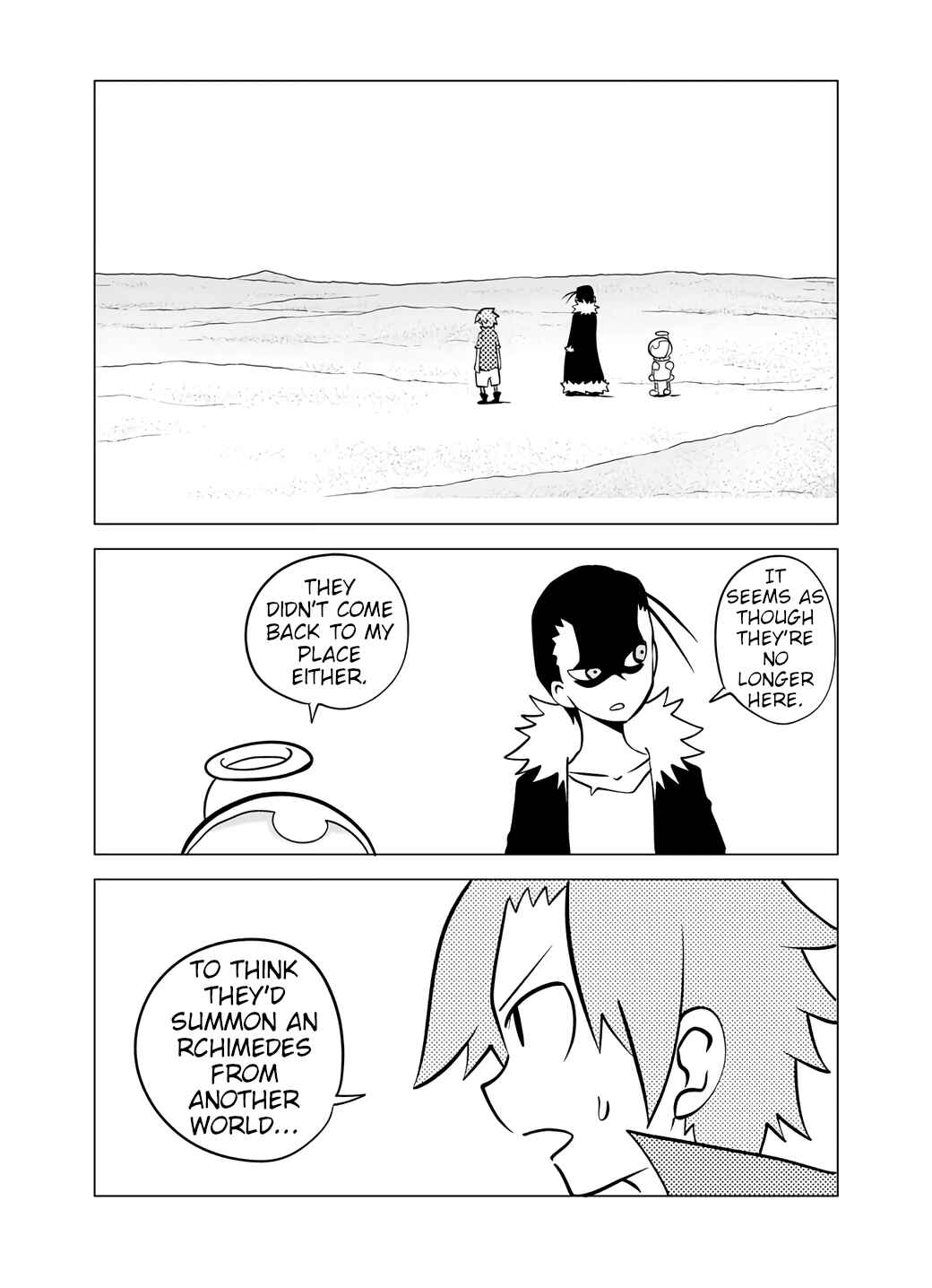 Page 5 Chapter 59 Senyuu.