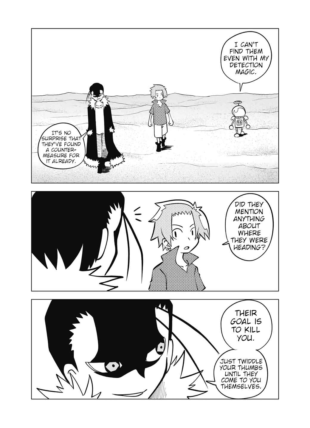 Page 6 Chapter 59 Senyuu.
