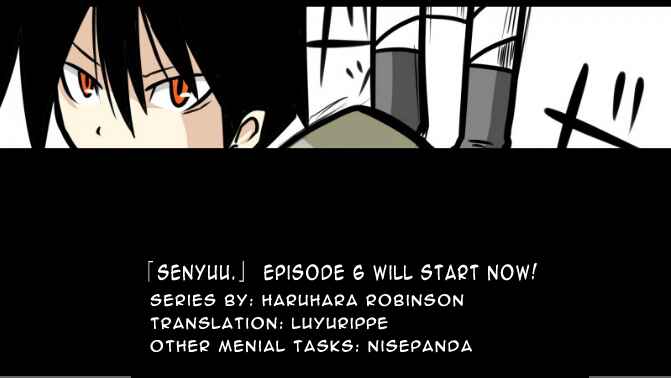 Page 1 Chapter 6 Senyuu.