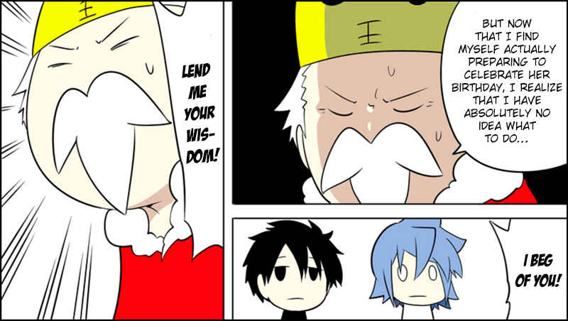 Page 12 Chapter 8 Senyuu.