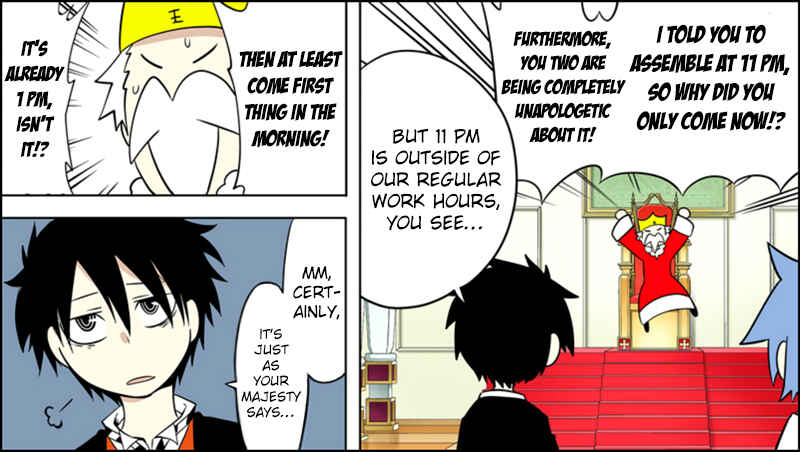 Page 6 Chapter 8 Senyuu.