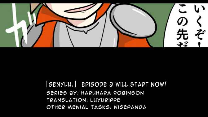 Page 1 Chapter 2 Senyuu.
