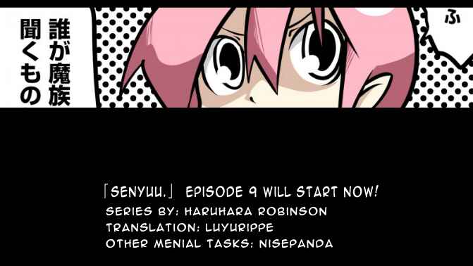 Page 1 Chapter 9 Senyuu.