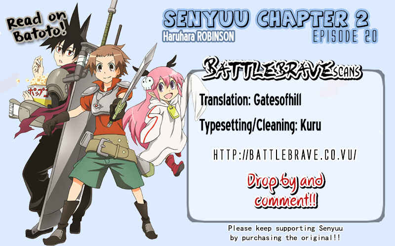 Page 58 Chapter 20 Senyuu.
