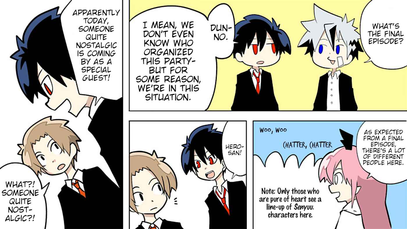 Page 4 Chapter 94 Senyuu.