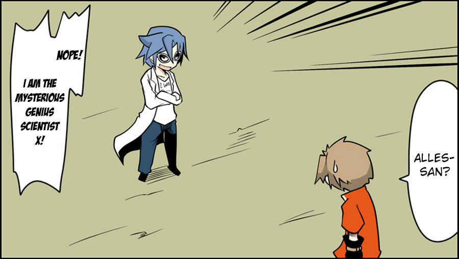 Page 9 Chapter 3 Senyuu.