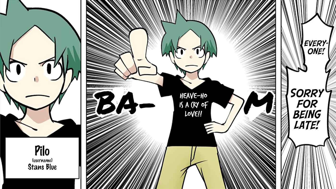 Page 9 Chapter 83 Senyuu.