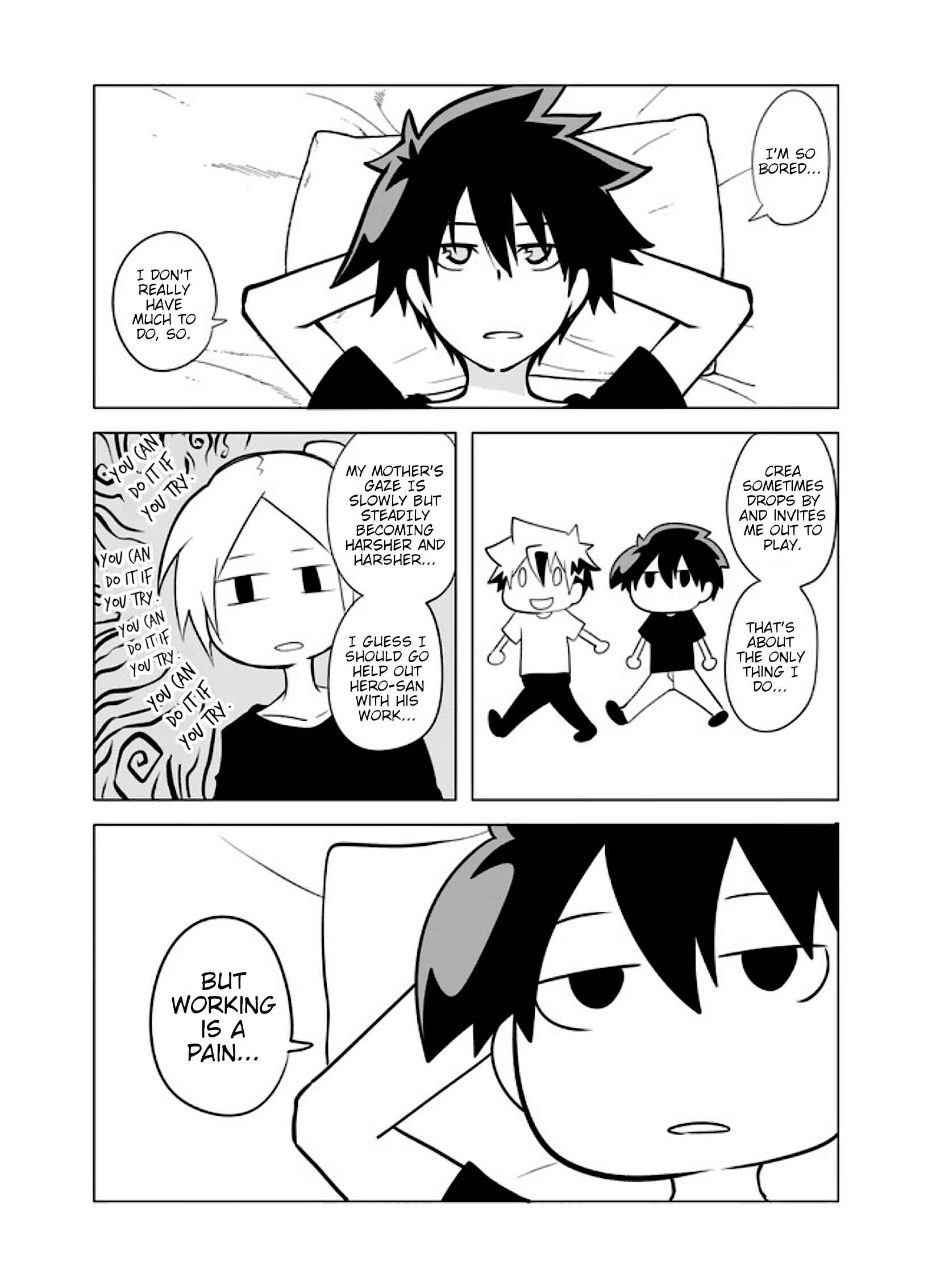 Page 1 Chapter 5 Senyuu.