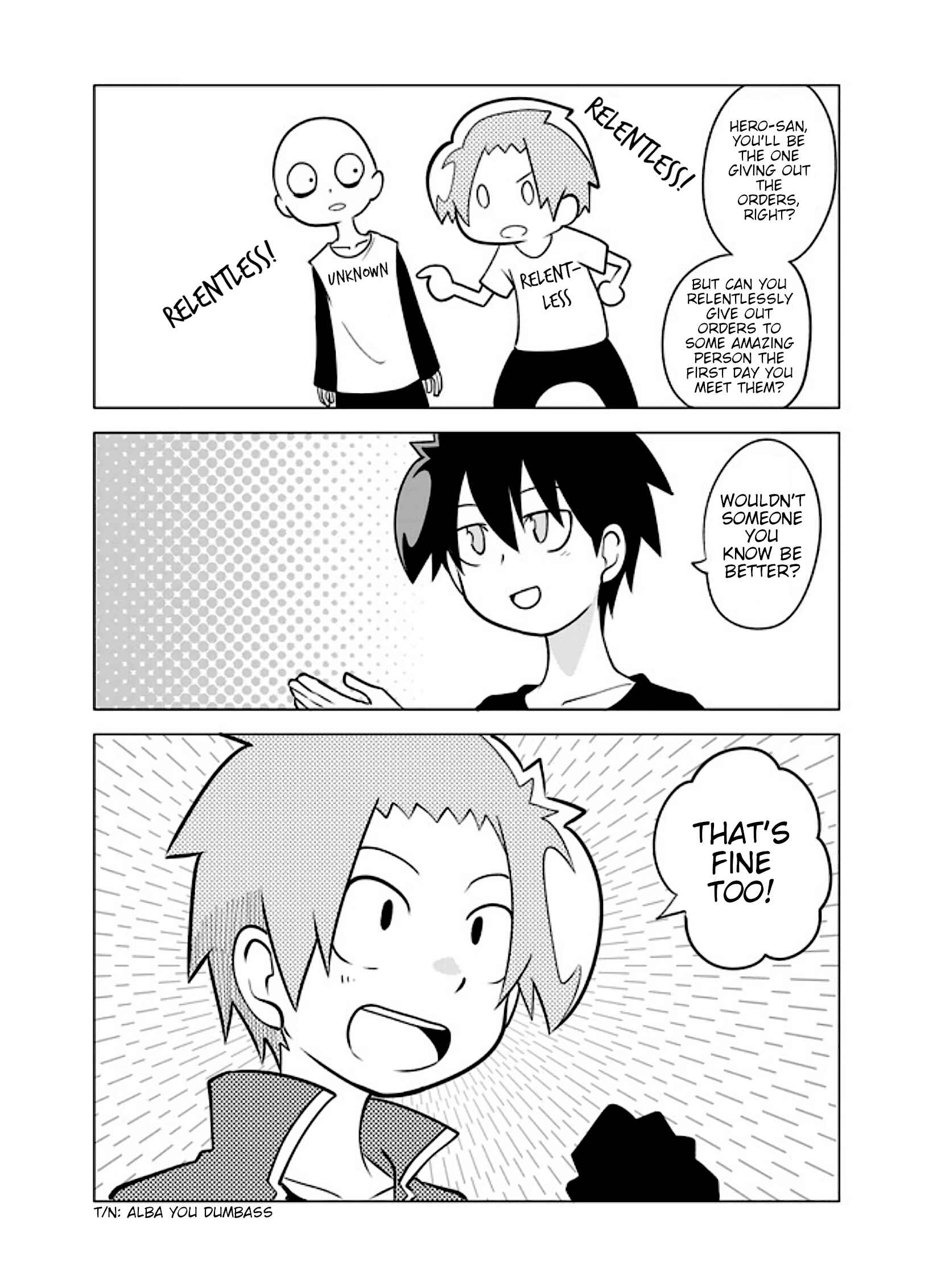 Page 4 Chapter 5 Senyuu.