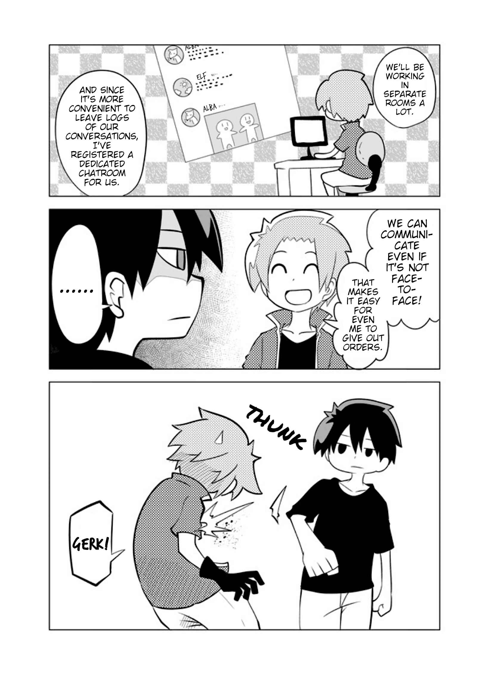 Page 5 Chapter 5 Senyuu.