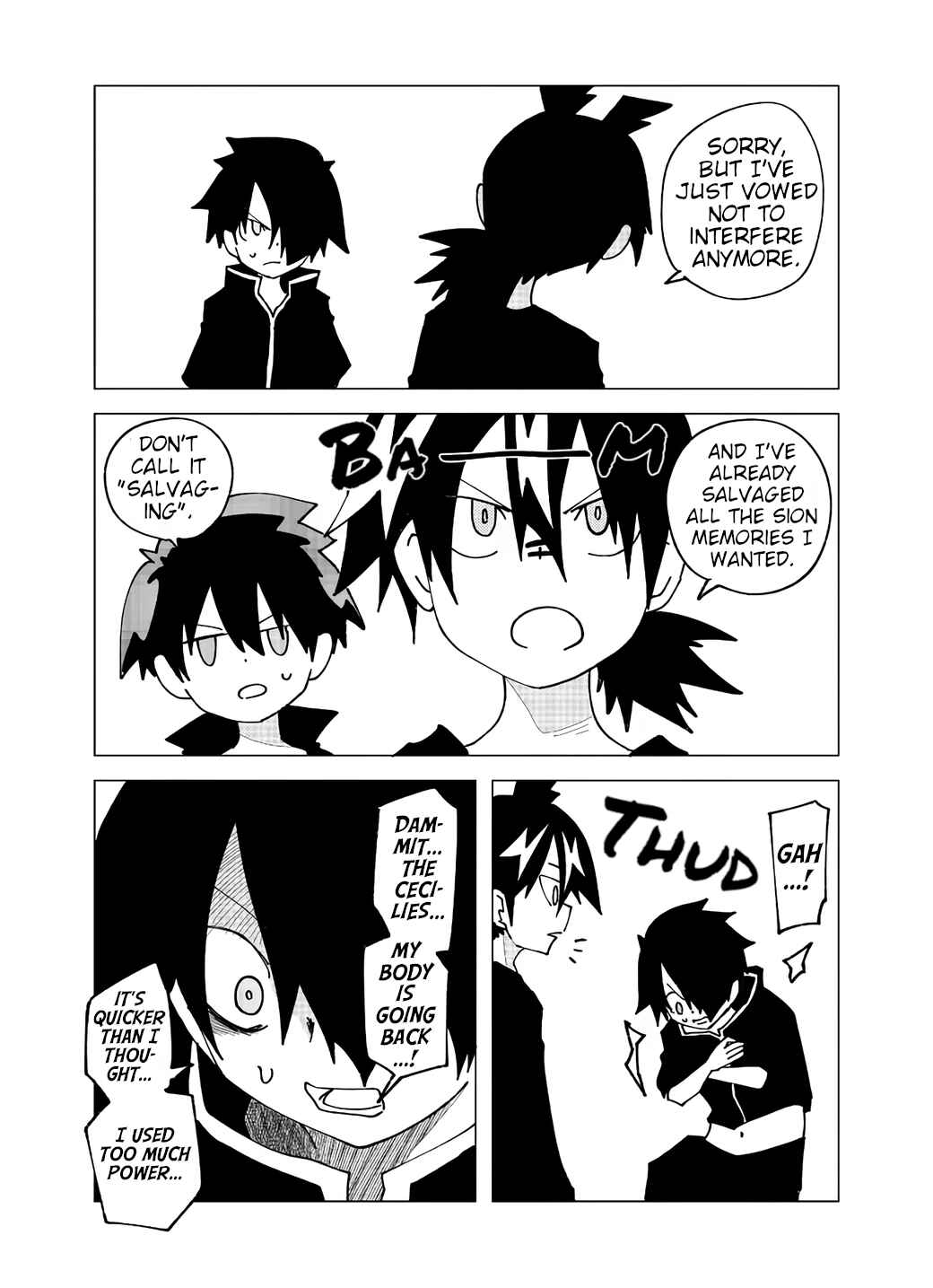 Page 3 Chapter 102 Senyuu.