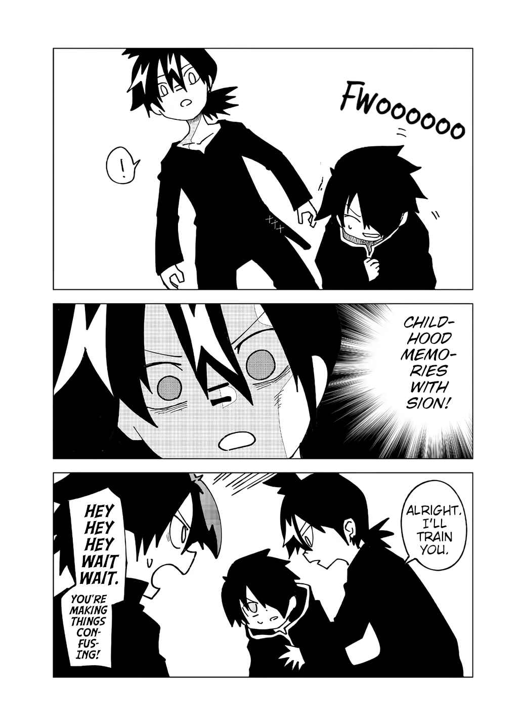 Page 4 Chapter 102 Senyuu.