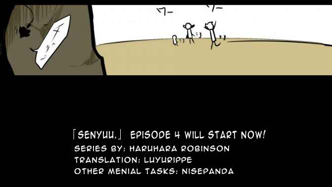 Page 1 Chapter 4 Senyuu.