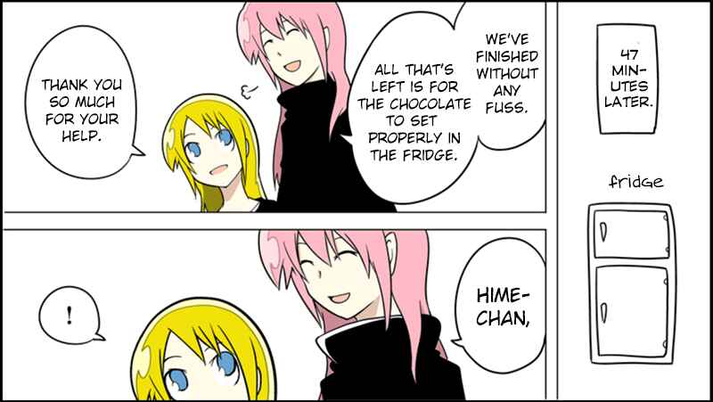 Page 8 Chapter 45 Senyuu.