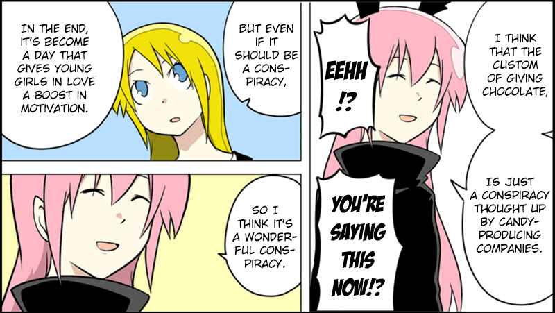 Page 9 Chapter 45 Senyuu.