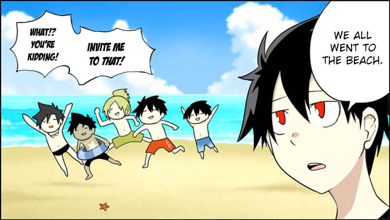 Page 5 Chapter 33 Senyuu.