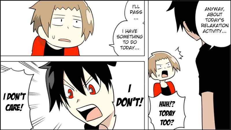 Page 8 Chapter 33 Senyuu.