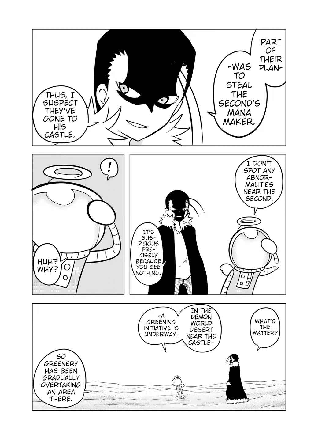 Page 3 Chapter 64 Senyuu.