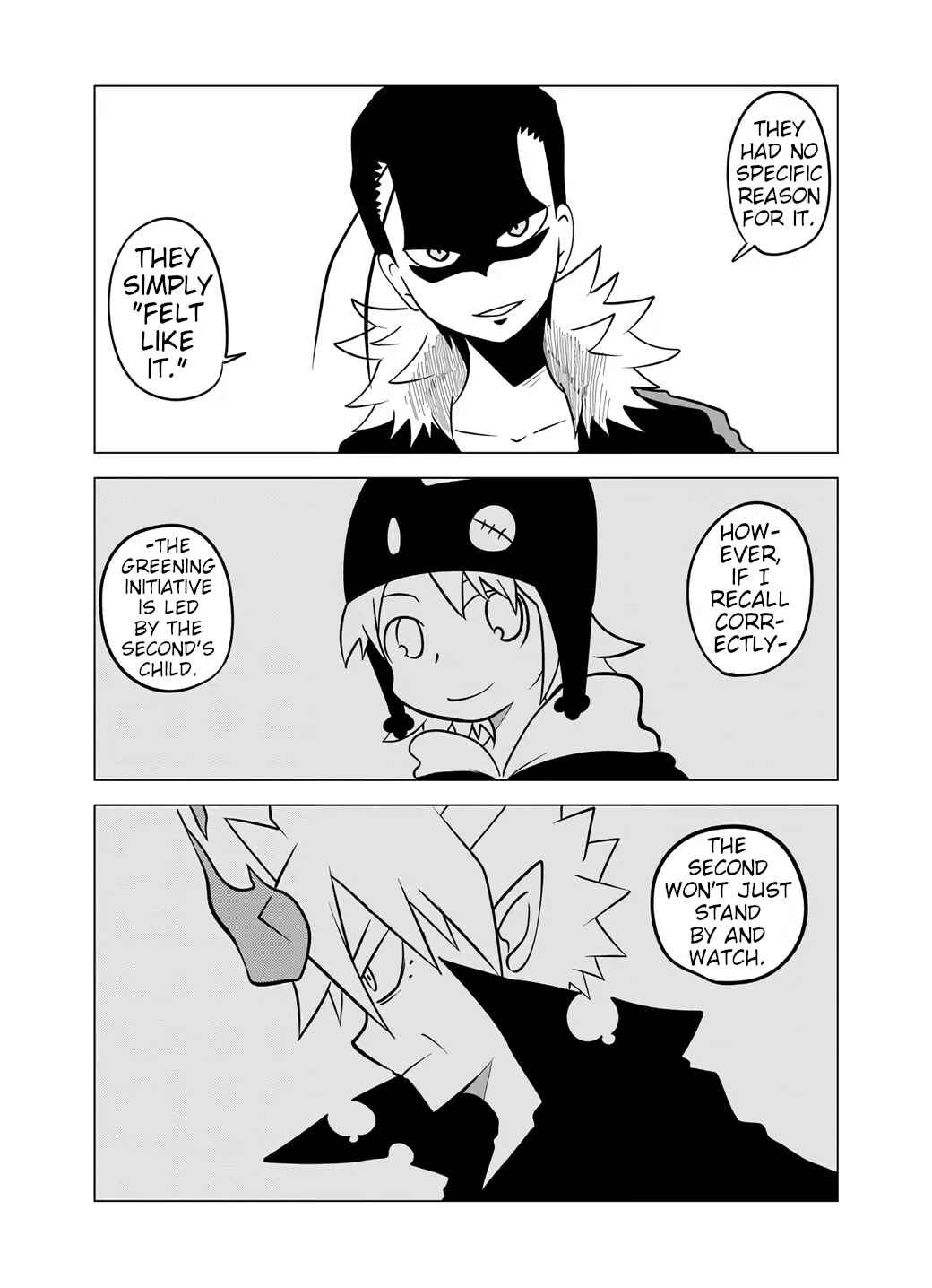 Page 5 Chapter 64 Senyuu.