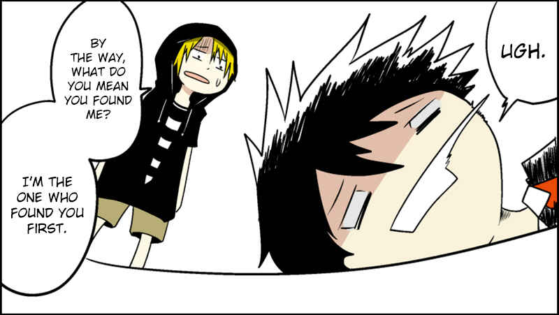 Page 29 Chapter 40 Senyuu.