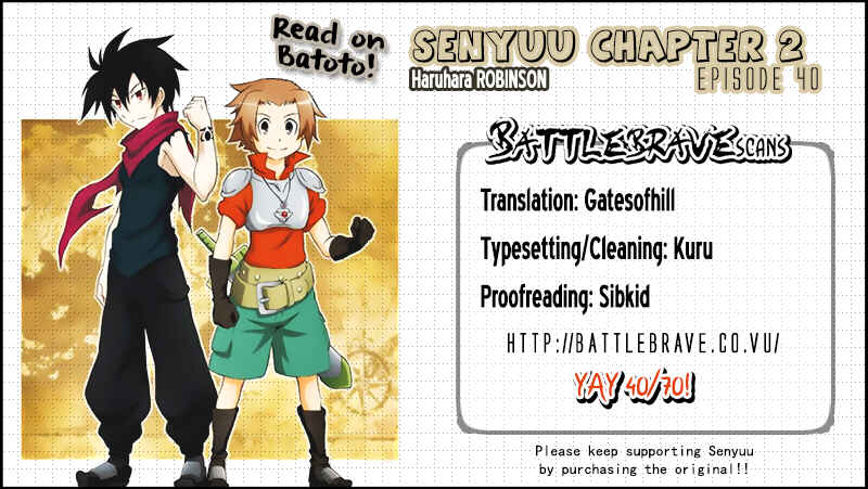 Page 44 Chapter 40 Senyuu.