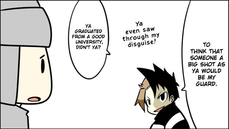 Page 8 Chapter 23 Senyuu.