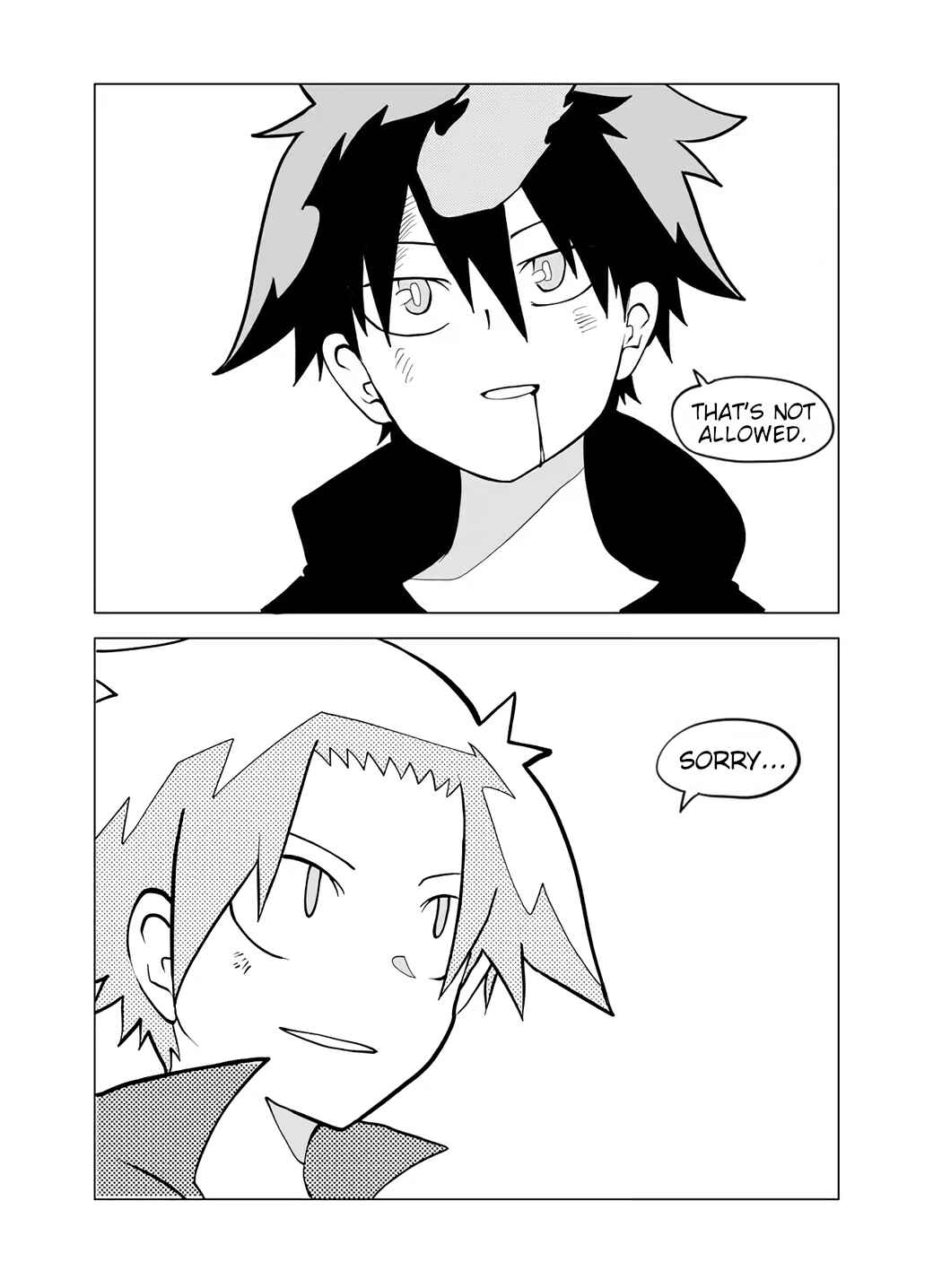 Page 5 Chapter 77 Senyuu.