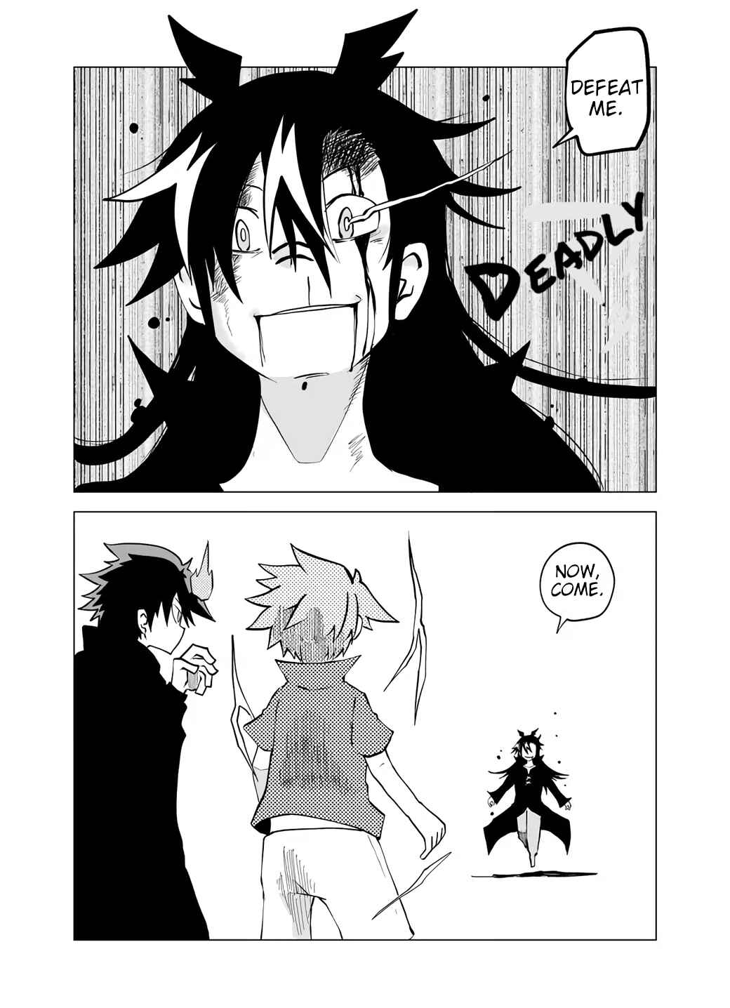 Page 8 Chapter 77 Senyuu.