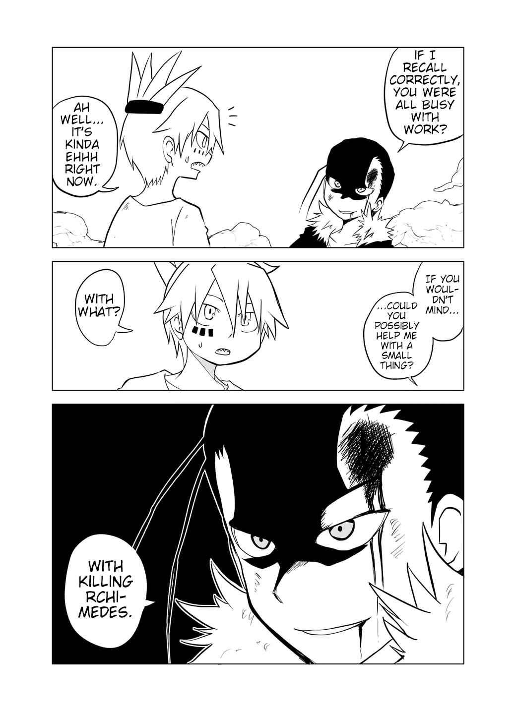 Page 8 Chapter 52 Senyuu.
